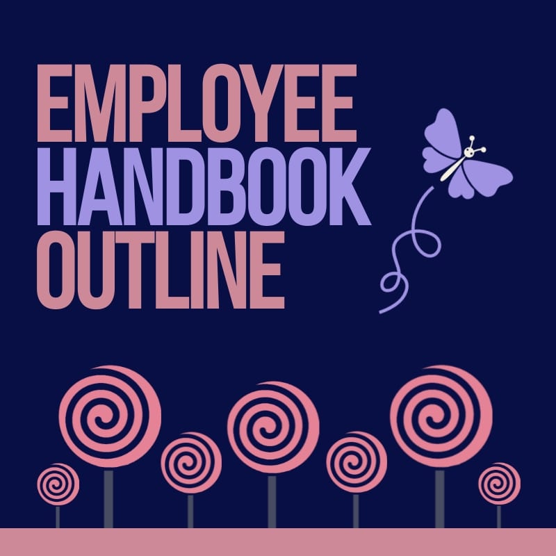 Employee Handbook Outline