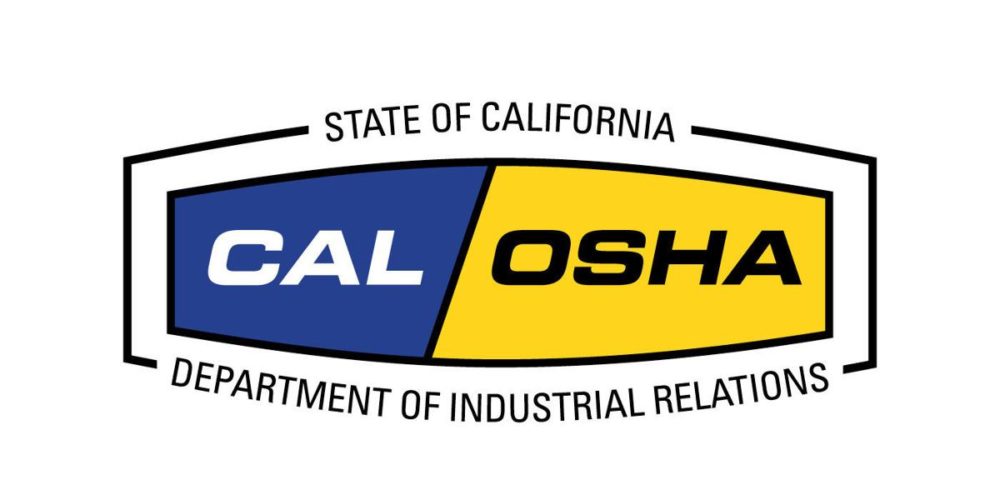 CAL OSHA Update